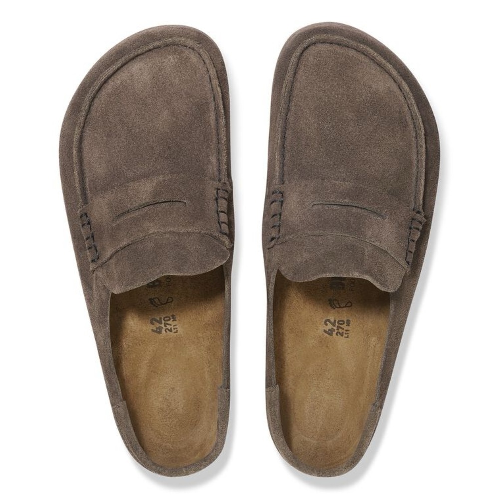 Birkenstock Naples Wrapped Loafer Concrete size 43
